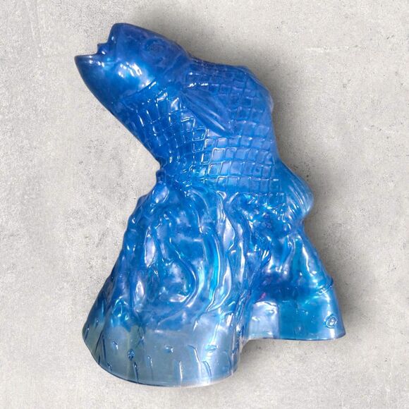 Vintage Ice Art Fish Ice Mold with Box Silicone Sculpture Party Entertaining - Picture 3 of 6